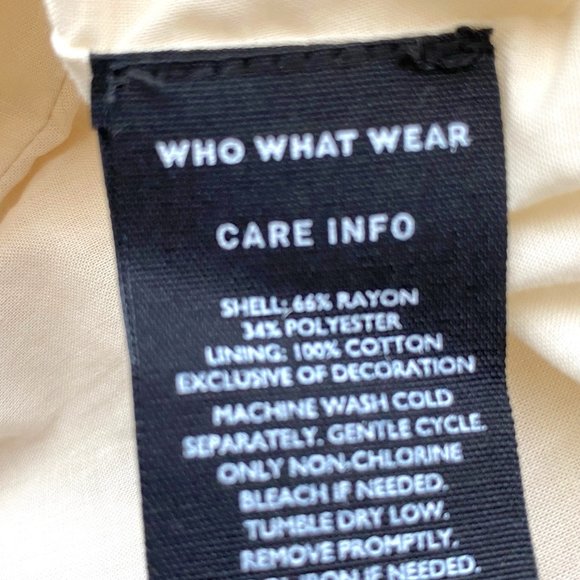 Boho Chic Shift Dress | Eyelet Lace Flutter Sleeve Dress | Cream Ivory Dress XS - Picture 9 of 10